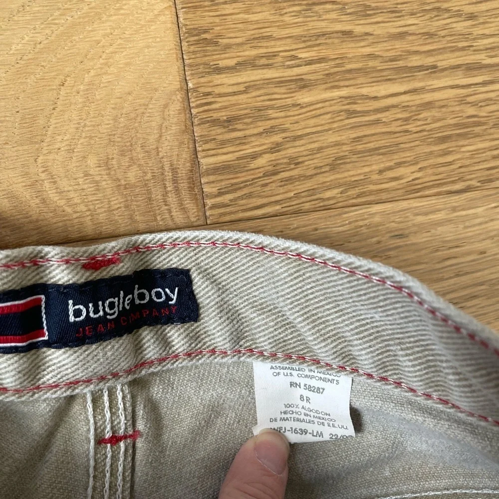 Vintage bugle boy wide leg jeans